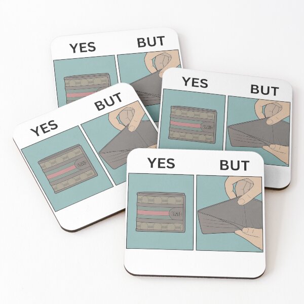 Item preview, Yes But Brand Wallets Version - Thanksgiving, Christmas And Birthday Party Gift Ideas for Classic Memes Lovers and Fans designed and sold by Memeing Everything.