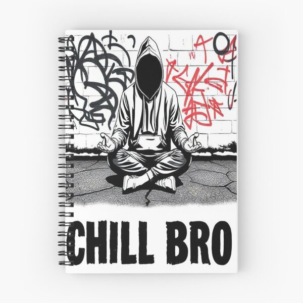Item preview, Estilo callejero de grafiti Chill Bro designed and sold by StreetWave01.