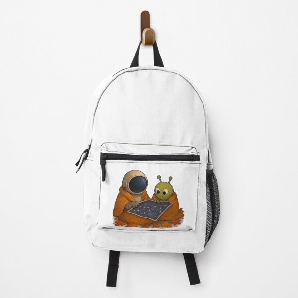 Item preview, Cosmic Reading: Astronaut & Alien Under the Star Map designed and sold by HEERMANArt.
