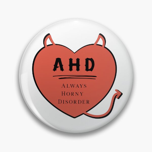 Item preview, AHD - Always Horny DIsorder designed and sold by The Courtesan Boutique.