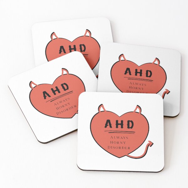 Item preview, AHD - Always Horny DIsorder designed and sold by The Courtesan Boutique.