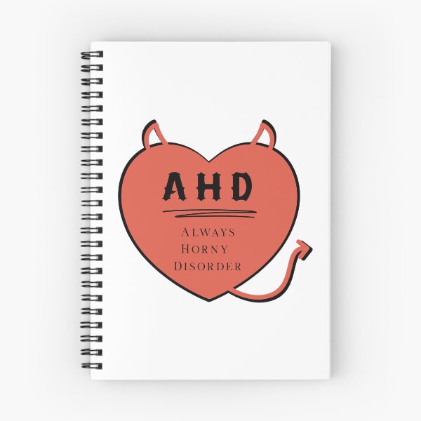Item preview, AHD - Always Horny DIsorder designed and sold by The Courtesan Boutique.