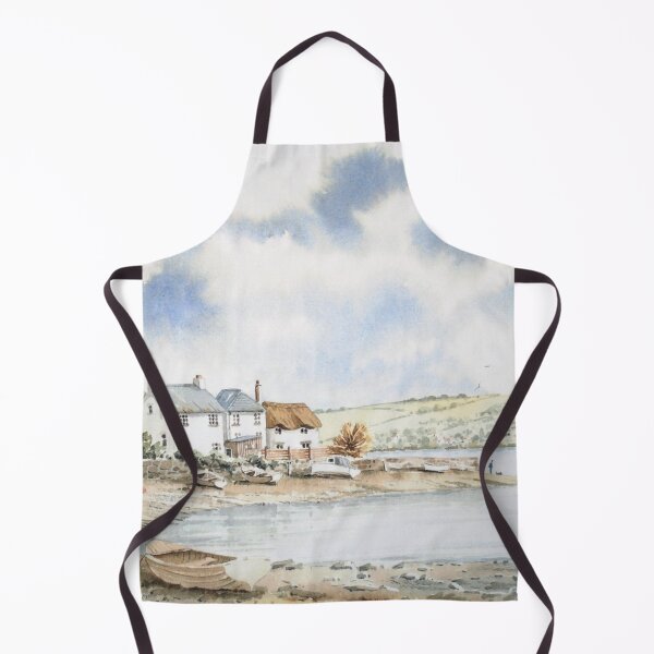 Item preview, The Strand, ringmore, river Teign designed and sold by artsmeow.