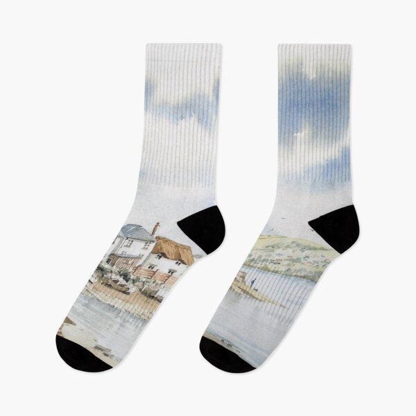 Item preview,  The Strand, ringmore, river Teign designed and sold by artsmeow.