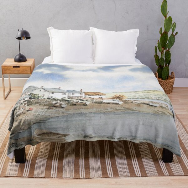 Item preview, The Strand, ringmore, river Teign designed and sold by artsmeow.