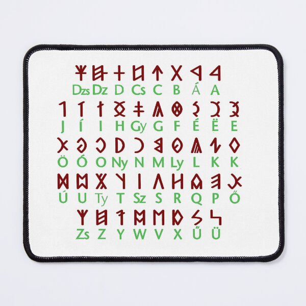Item preview, Hungarian Székely Runic Alphabet 2 designed and sold by HunHistory.