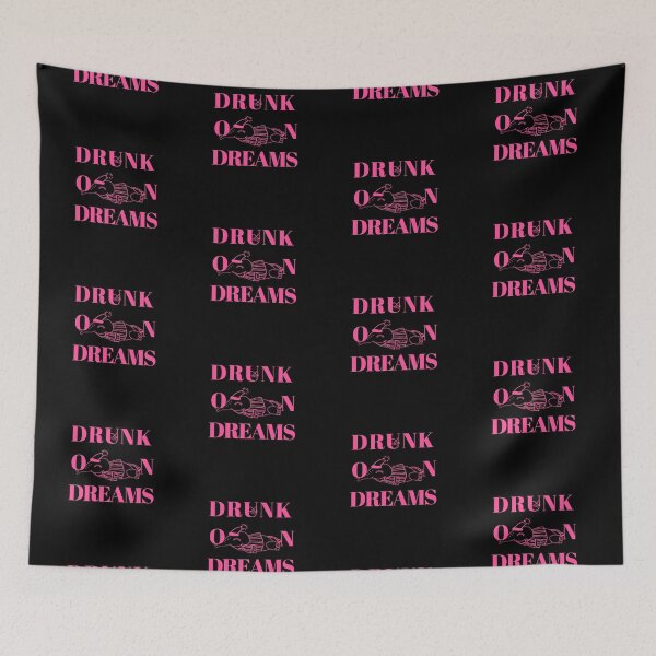Item preview, LaMaisonOfMY MY DRUNK ON DELIGHT COLLECTION No.6 DREAMS PINK designed and sold by LaMaisonOfMY.