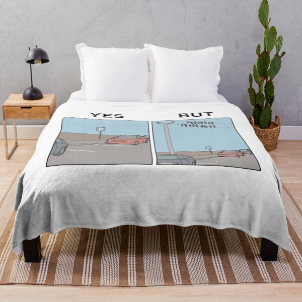 Item preview, Yes But Parking VS Birds Version - Thanksgiving, Christmas And Birthday Party Gift Ideas for Classic Memes Lovers and Fans designed and sold by Memeing Everything.