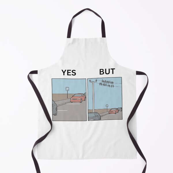 Item preview, Yes But Parking VS Birds Version - Thanksgiving, Christmas And Birthday Party Gift Ideas for Classic Memes Lovers and Fans designed and sold by Memeing Everything.