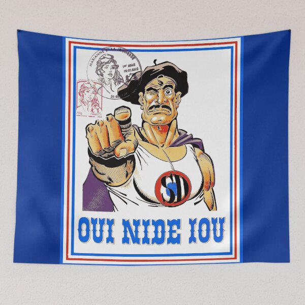 Item preview, Oui nide Iou designed and sold by frederic Lecut.