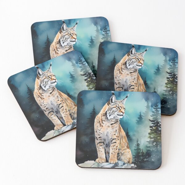 Item preview, Mountain lynx designed and sold by ArtfulPlay.
