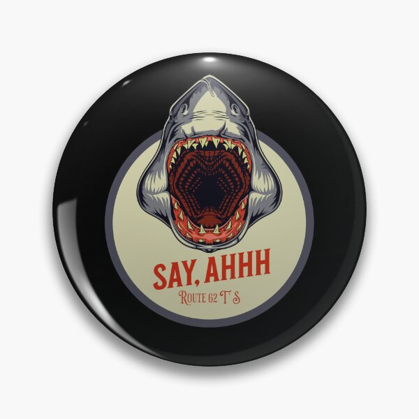 Item preview,   Open wide Say Ahhh. Great White Shark designed and sold by AfricaSkyBlue.