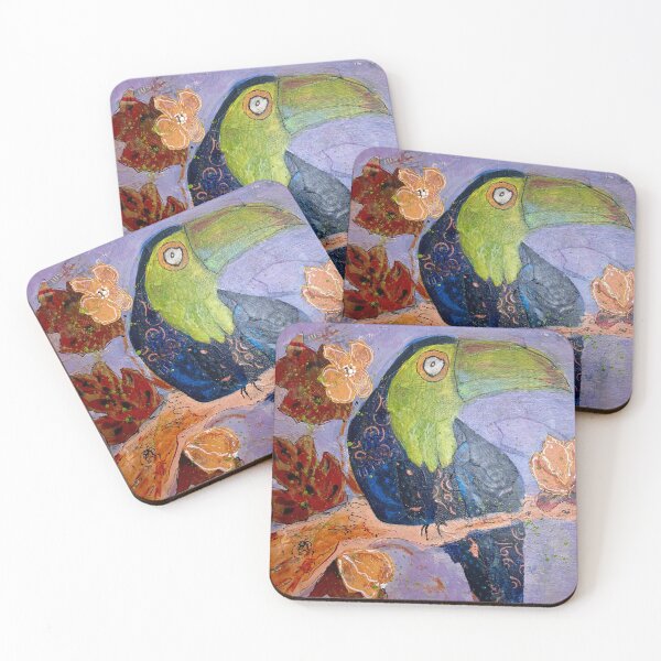 Item preview, Toucan designed and sold by Liisa Janelle Studio.