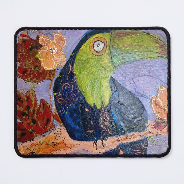 Item preview, Toucan designed and sold by Liisa Janelle Studio.