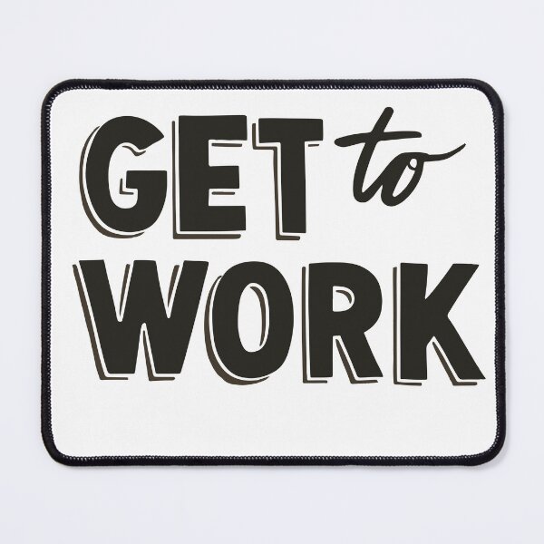 Item preview, keep clam and get to work designed and sold by MonStock.