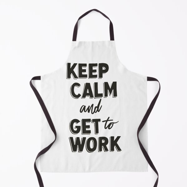 Item preview, keep clam and get to work designed and sold by MonStock.