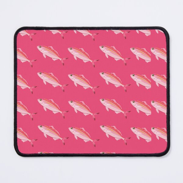Item preview, Filipino Dalagang Bukid Fish - Twinstripe Fusilier designed and sold by beriontop.