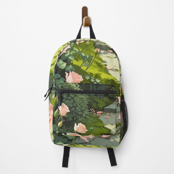 Item preview, Rose Petal Trail – A Secret Garden Walk designed and sold by Deezyned.