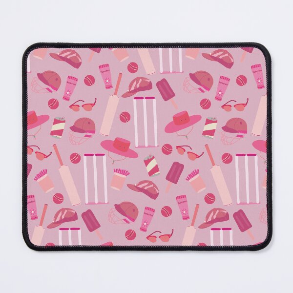 Item preview, Day At The Aussie Cricket Pink Test version  designed and sold by Lozzie Eliza Designs.