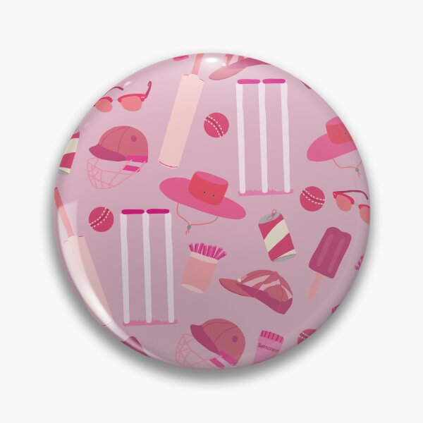 Item preview, Day At The Aussie Cricket Pink Test version  designed and sold by Lozzie Eliza Designs.