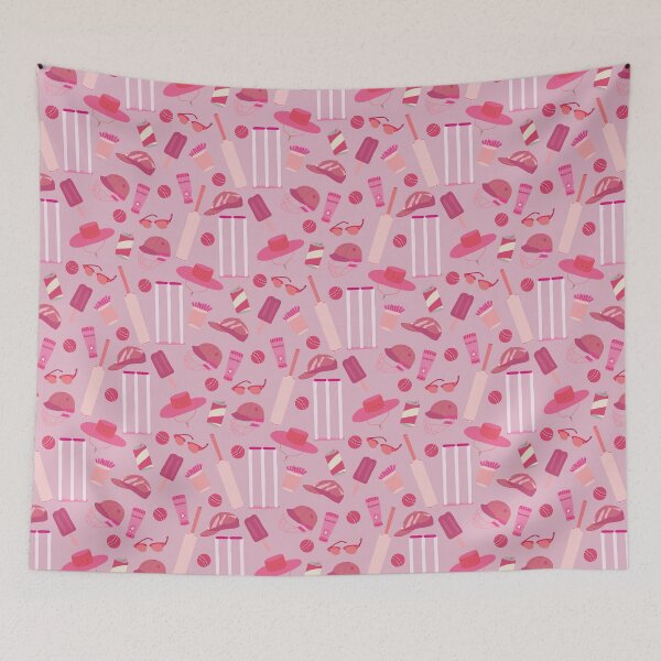 Item preview, Day At The Aussie Cricket Pink Test version  designed and sold by Lozzie Eliza Designs.