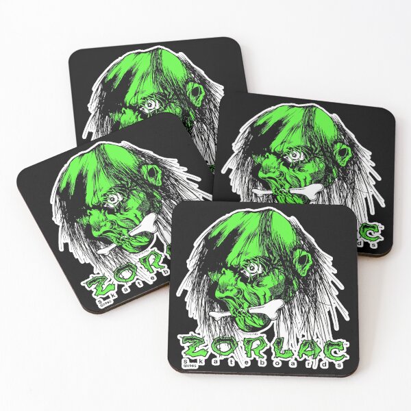Item preview, Zorlac skateboards designed and sold by IGNISmerchstore.