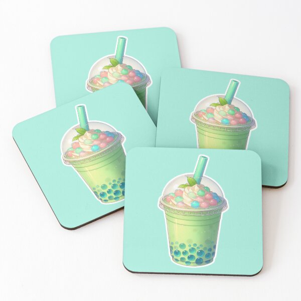 Item preview, Kawaii Bubble Tea – Cute Anime Manga Boba Drink Aesthetic designed and sold by Sugar Wisdom .