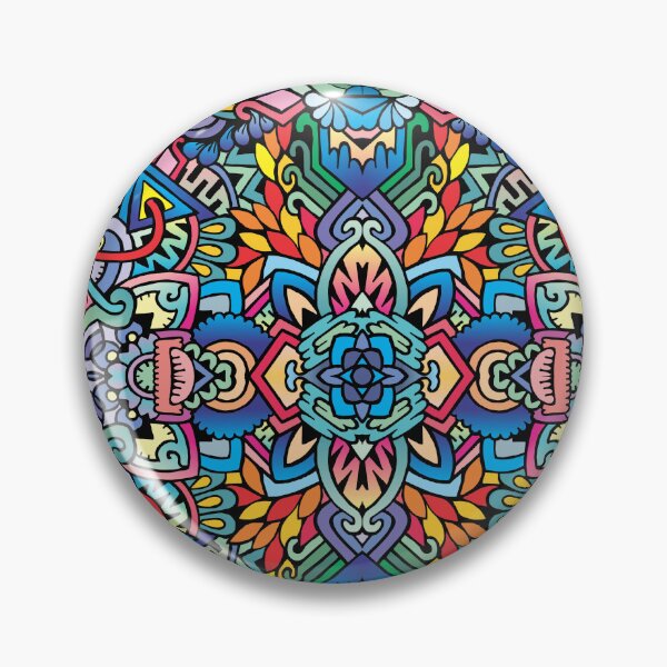 Item preview, EQUINOX COMPLEX MANDALA designed and sold by dedesuperman.
