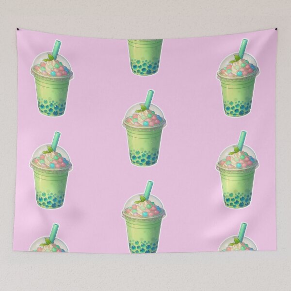 Item preview, Kawaii Bubble Tea – Cute Anime Manga Boba Drink Aesthetic designed and sold by Sugar Wisdom .