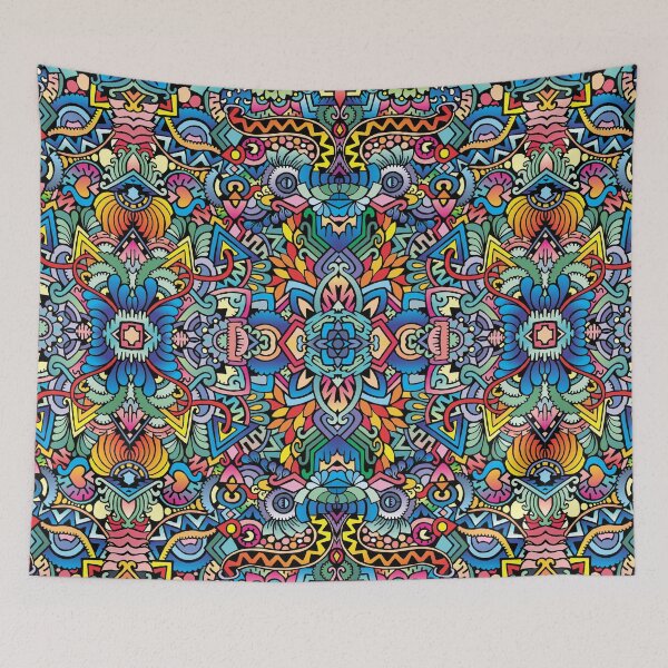 Item preview, EQUINOX COMPLEX MANDALA designed and sold by dedesuperman.