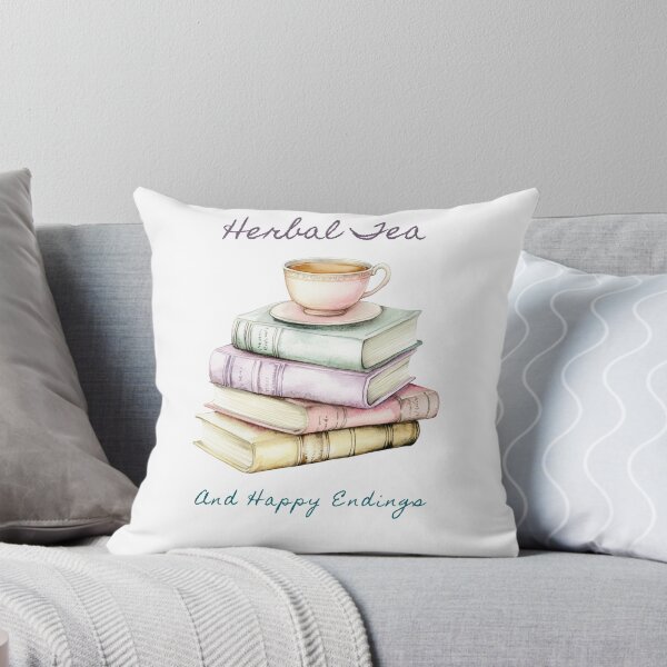 Item preview, Herbal Tea and Happy Endings designed and sold by JoliebyLCG.