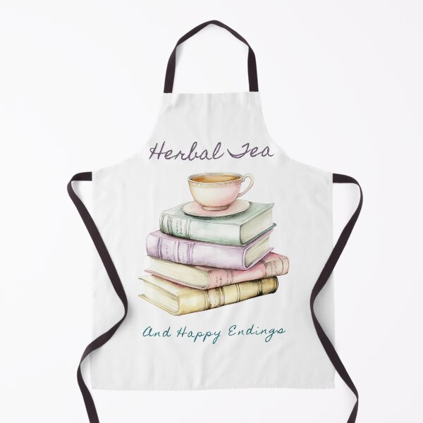 Item preview, Herbal Tea and Happy Endings designed and sold by JoliebyLCG.