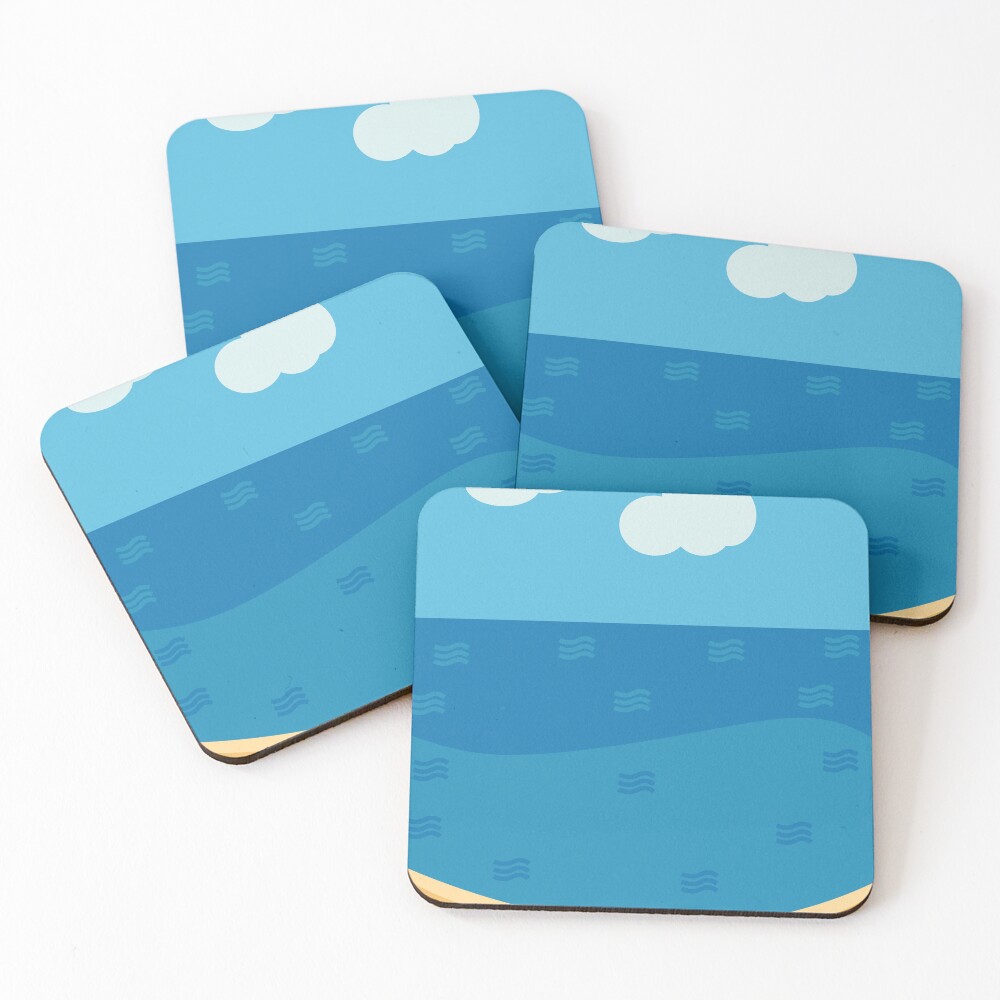 Item preview, Coasters (Set of 4) designed and sold by Rares007.