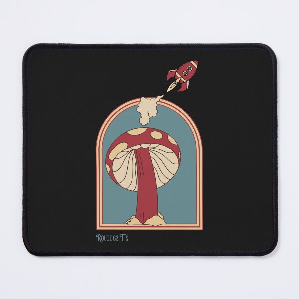 Item preview,  3.2.1 Going Home, Rocket launching off from a Mushroom. designed and sold by AfricaSkyBlue.