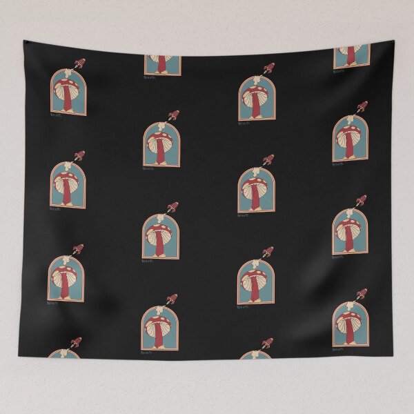 Item preview,  3.2.1 Going Home, Rocket launching off from a Mushroom. designed and sold by AfricaSkyBlue.