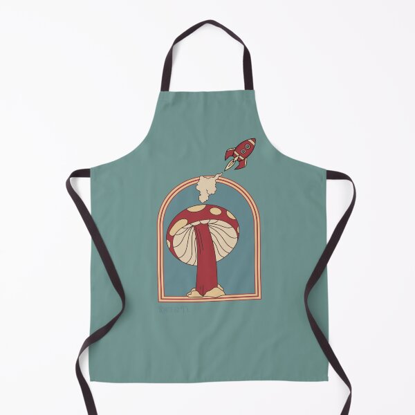 Item preview, 3.2.1 Going Home, Rocket launching off from a Mushroom. designed and sold by AfricaSkyBlue.