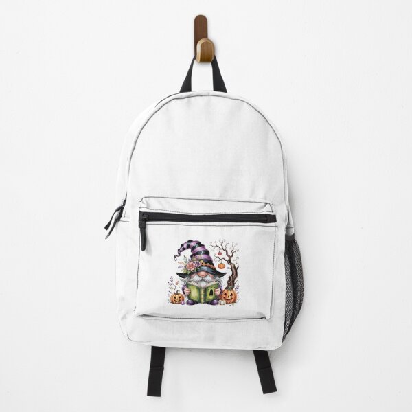 Item preview, halloween gnomes white books designed and sold by jkrphoto.