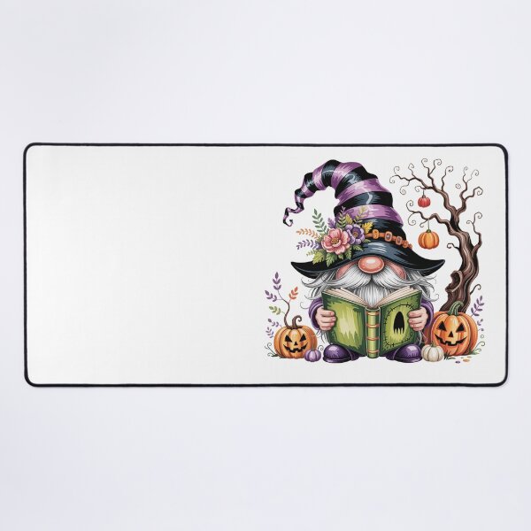 Item preview, halloween gnomes white books designed and sold by jkrphoto.