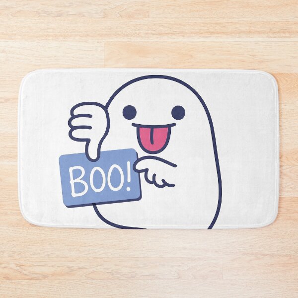 Item preview, Cheeky Ghost Giving Thumbs Down – Funny “Boo!” Cartoon designed and sold by Ericaholicgifts.