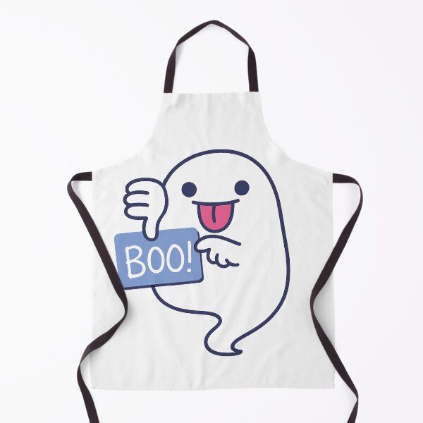 Item preview, Cheeky Ghost Giving Thumbs Down – Funny “Boo!” Cartoon designed and sold by Ericaholicgifts.