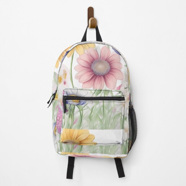 Item preview, Whispers of the Blooming Soul – Wildflowers That Speak Your Light designed and sold by EightMustangs.