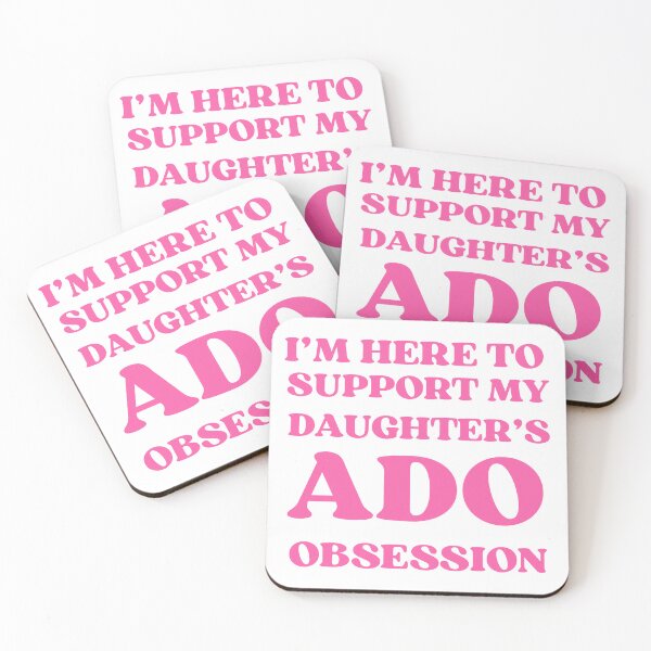 Item preview, I’m Here to Support My Daughter’s ADO Obsession – Funny Fan Parent Design designed and sold by ikramart11.