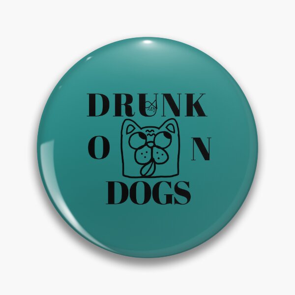 Item preview, LaMaisonOfMY MY DRUNK ON DELIGHT COLLECTION No.7 DOGS BLACK designed and sold by LaMaisonOfMY.