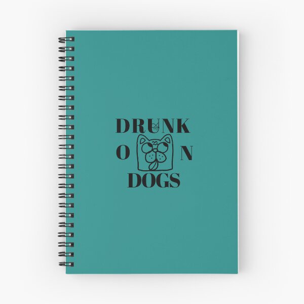 Item preview, LaMaisonOfMY MY DRUNK ON DELIGHT COLLECTION No.7 DOGS BLACK designed and sold by LaMaisonOfMY.