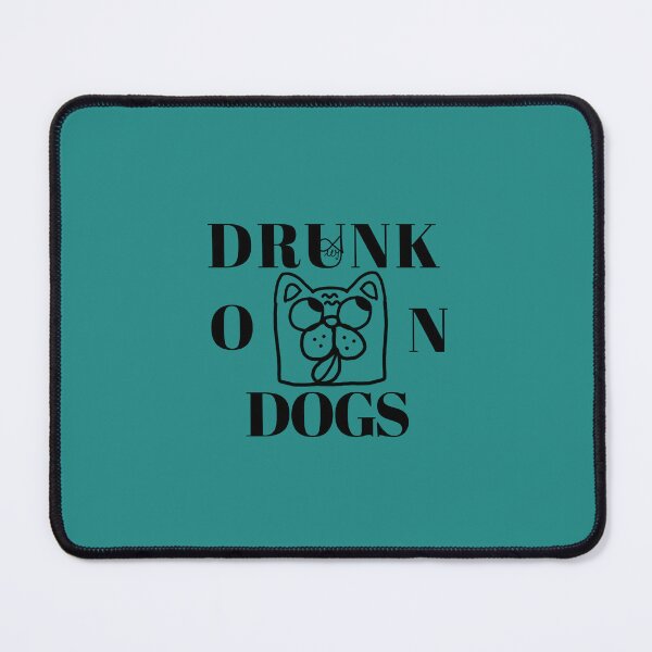 Item preview, LaMaisonOfMY MY DRUNK ON DELIGHT COLLECTION No.7 DOGS BLACK designed and sold by LaMaisonOfMY.