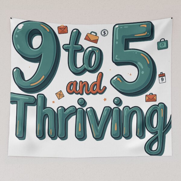Item preview, 9 to 5 Thriving designed and sold by MonStock.