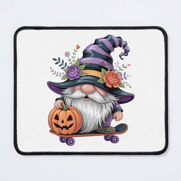 Item preview, halloween gnomes on skateboard, designed and sold by jkrphoto.