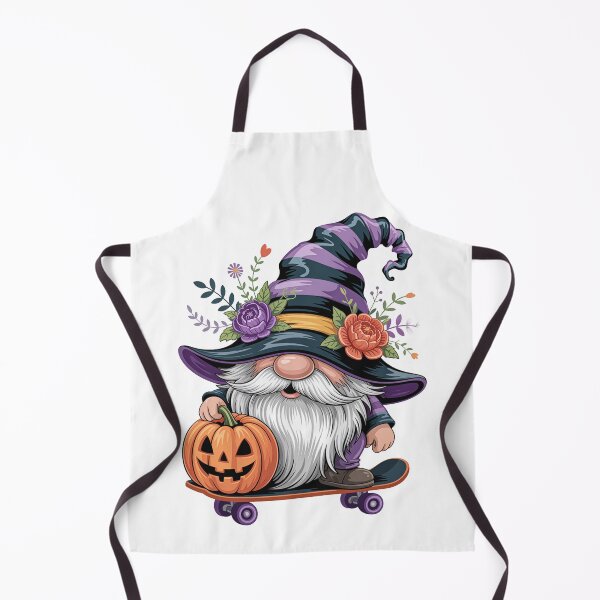 Item preview, halloween gnomes on skateboard, designed and sold by jkrphoto.