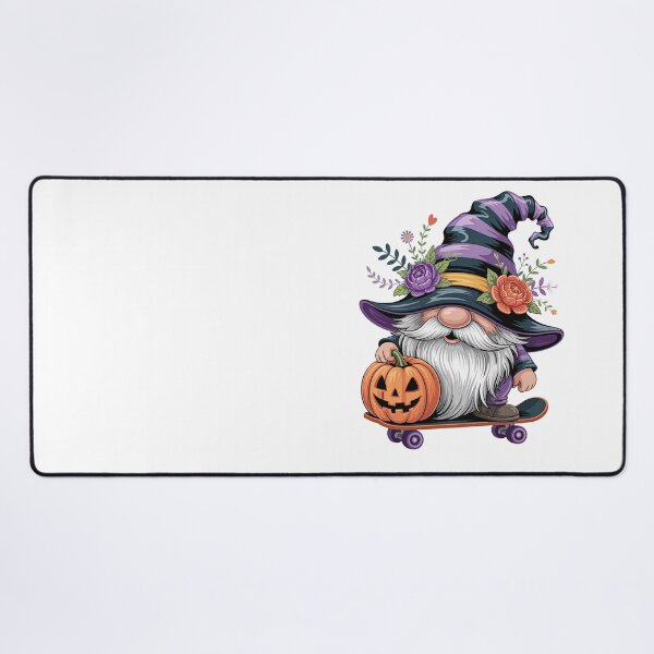 Item preview, halloween gnomes on skateboard, designed and sold by jkrphoto.