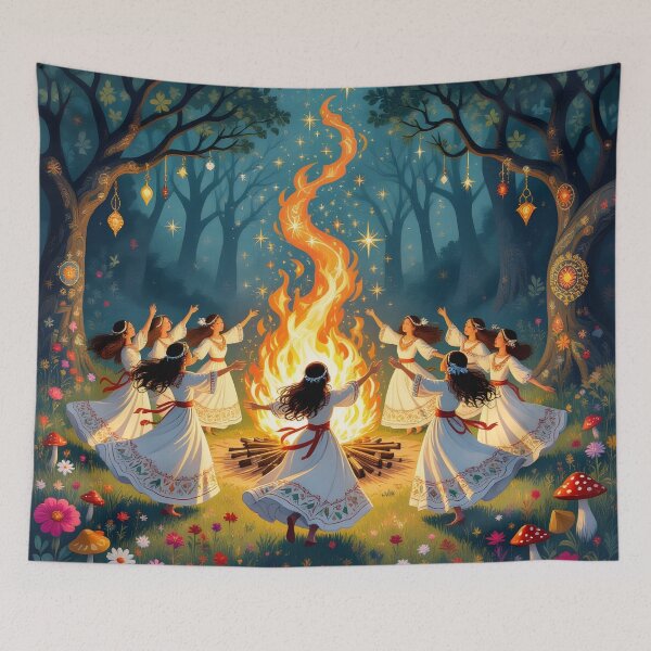 Item preview, Circle of Priestesses designed and sold by SoniaSarkali.